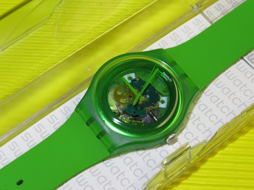 Swatch new gent green - new,