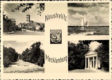 Wappen Ak Neustrelitz in