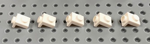 Lego weiße 1x1 halterung - 1x1, mit