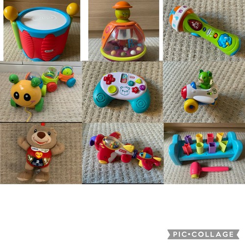 Fisher price vtech b baby - x,