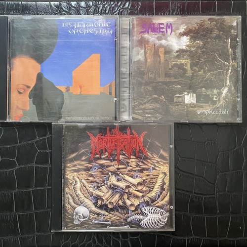 Death metal cd - 3, lot