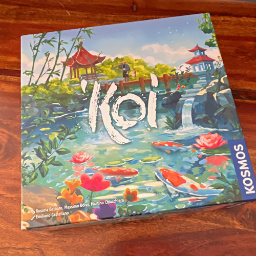 Kosmos koi eigenständiges - kosmos,