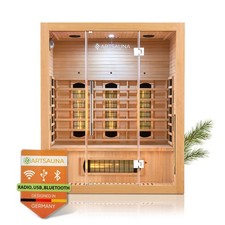 Infrarotkabine Infrarotsauna 3