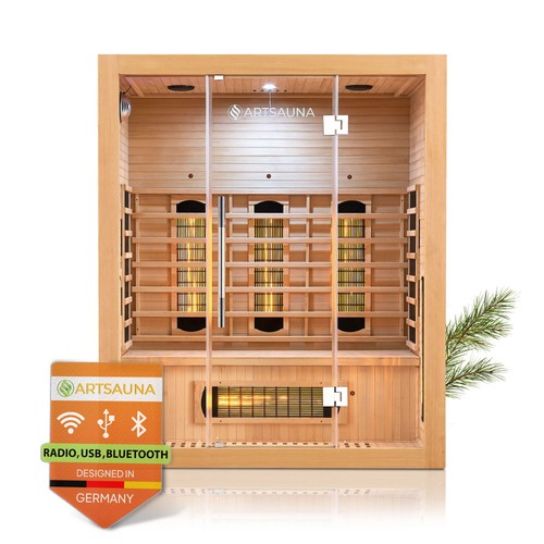 Infrarotkabine infrarotsauna - infrarotsauna, 3