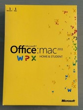 Office Microsoft Mac 2011 Home