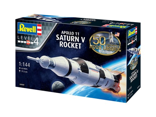 Revell 04909 apollo saturn - apollo,