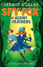 Spy fox and agent - agent, feathers