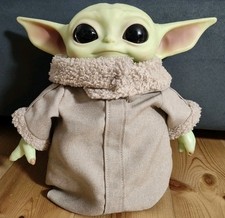 Star Wars Mandalorian Baby Yoda Grogu Puppe Plüschfigur ca. 28 cm ⚡