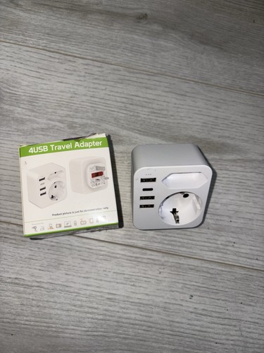 Travel adapter weiß für - adapter,