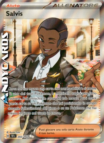 Salvis 202 162 secret rare - •,
