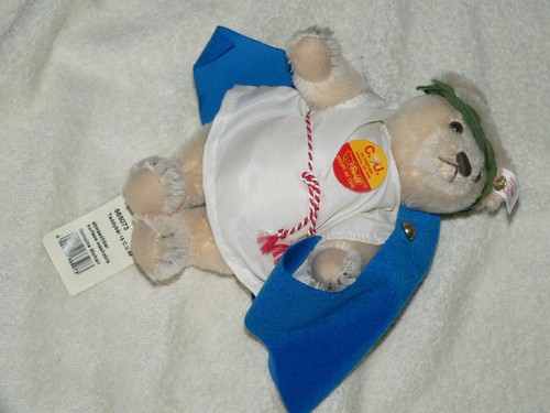 Steiff olympian teddy usa - teddy,
