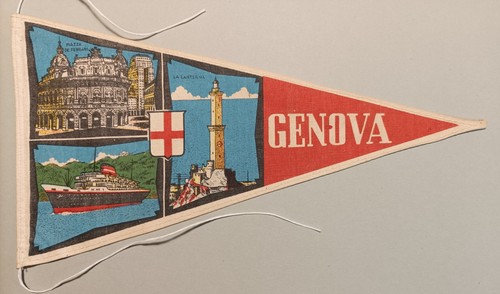Wimpel genova italien italia - italien,