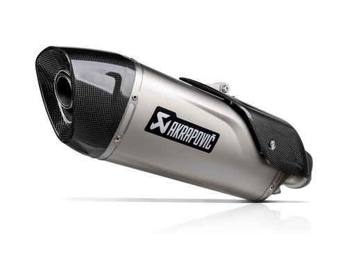 Endschalldämpfer akrapovic - endschalldämpfer,