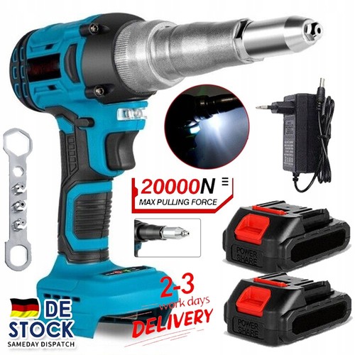 20000n 18v akku nietpistole - 18v,