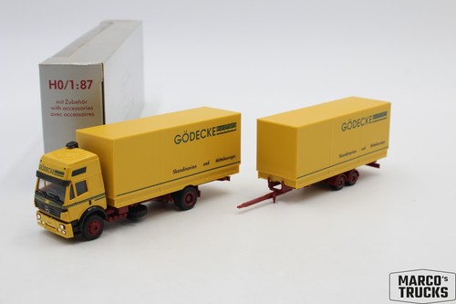 Herpa sk94 hochdach - mb,