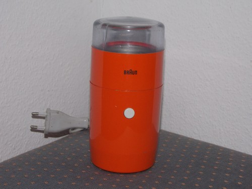 Braun elekt kaffeemühle - elekt., kaffeemühle,