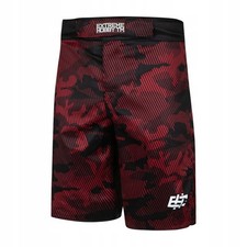 Mma Grappling Shorts S Red