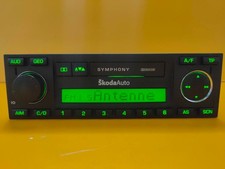 Radio Skoda Symphony Autoradio VW Golf  + Code + Adapter
