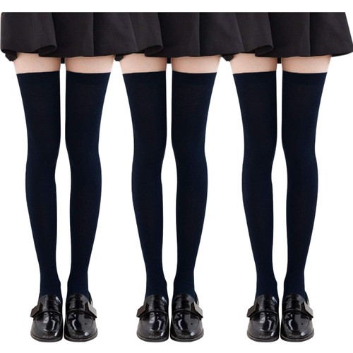 Paar damen kniestrümpfe - 3,