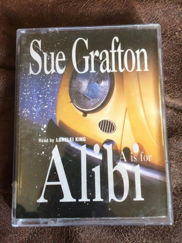 Sue grafton for alibi - sue,