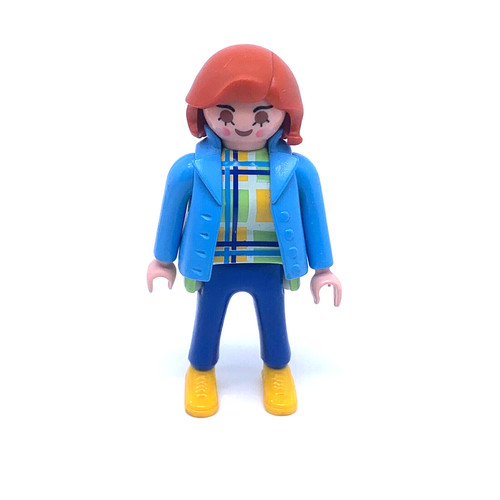 Playmobil modern rote - playmobil, frau