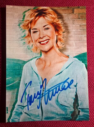 Original autogramm von tanja - von,