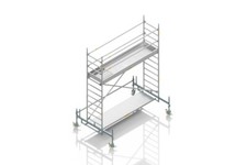 Rollgerüst * AH 4,7 m * NEU