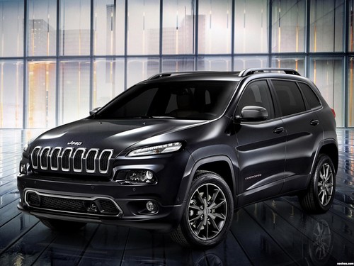 Jeep cherokee trailhawk - jeep, kl