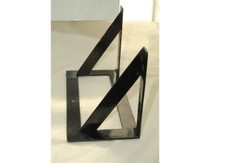 V61e) Konsole Metallkonsole für Comtoise/Morbier/Morez oder Laternenuhren