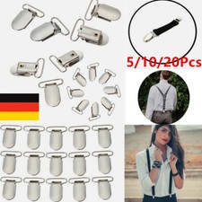 Unisex Metall Strumpfhalter