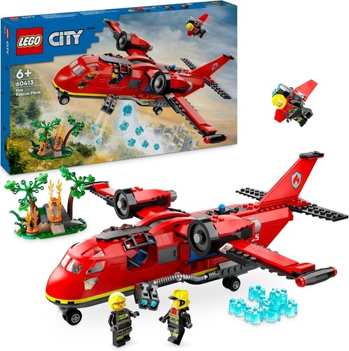 Lego city löschflugzeug - city,