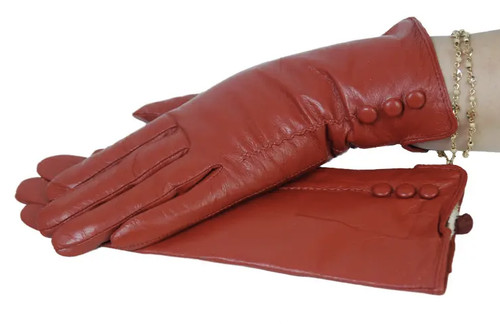 Echtleder damenhandschuhe - echtleder,