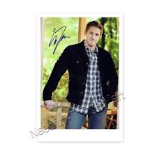 Sam Jaeger alias Joel Graham aus Parenthood - Autogrammfoto lamainiert [AK1]