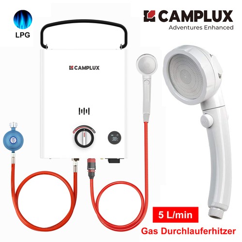 Camplux gasdurchlauferhitzer - camplux,