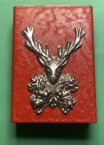 Vintage hirschkopf metall - vintage,