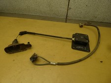 Reserveradhalter Spindel
