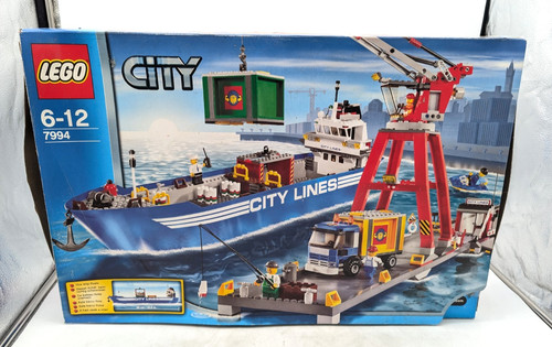 Lego 7994 city harbor misb - lego,