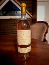 Wein, Sauternes, Château d'Yquem 1984, Premier Grand Cru Classé