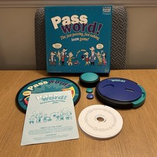 Pass Word Game von Parker 2001 Vintage Brettspiel vollständig & funktionsfähig sehr guter Zustand