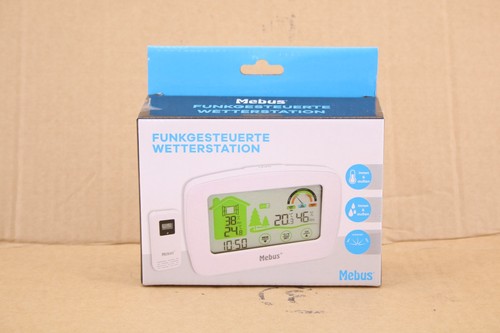 Mebus funk wetterstation - mebus,