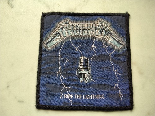 Metallica patch original - metallica,