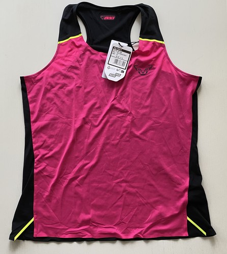 Dynafit dna tank damen pink - tank,