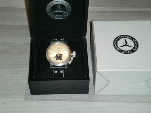 Mercedes benz uhr chronograph - benz,