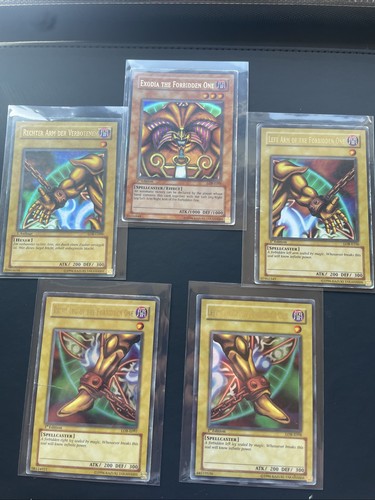 Exodia the forbidden - exodia,