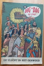 Dig en Dag op stap K - De Vlucht in het oerwoud W - Export