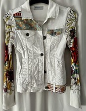 🌸Desigual  Jeans-Jacket