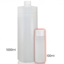 Kunststoff Flaschen  1000 ml 1