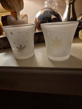 Partylight Votivkerzenhalter Paar Winterzauber