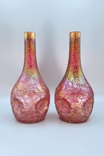Jugendstil vasen loetz kralik - vasen,