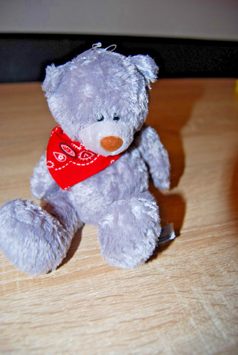 Kuschelig weicher plüschteddy - weicher,